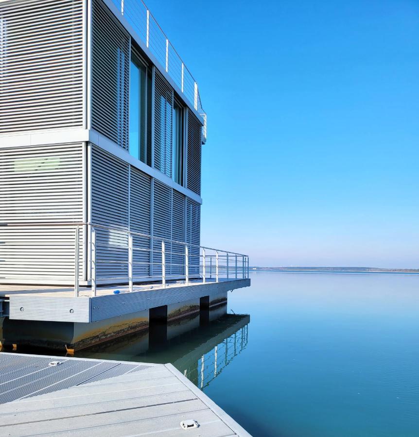 Schwimmendes Ferienhaus Silent Elsterheide Extérieur photo