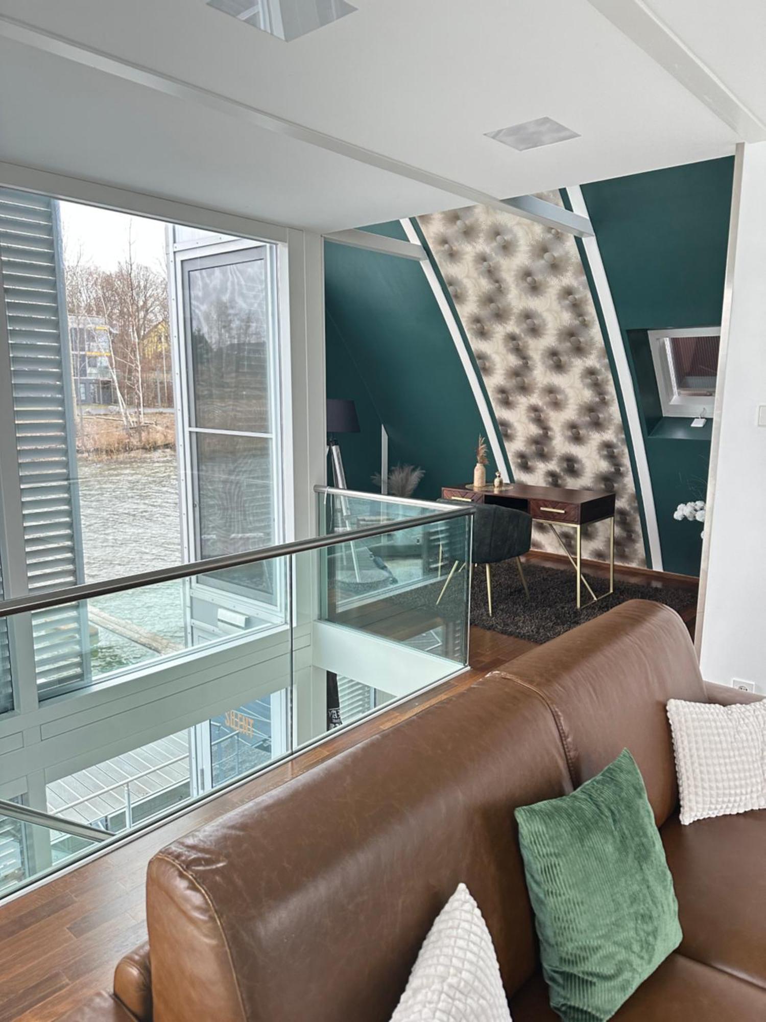 Schwimmendes Ferienhaus Silent Elsterheide Extérieur photo